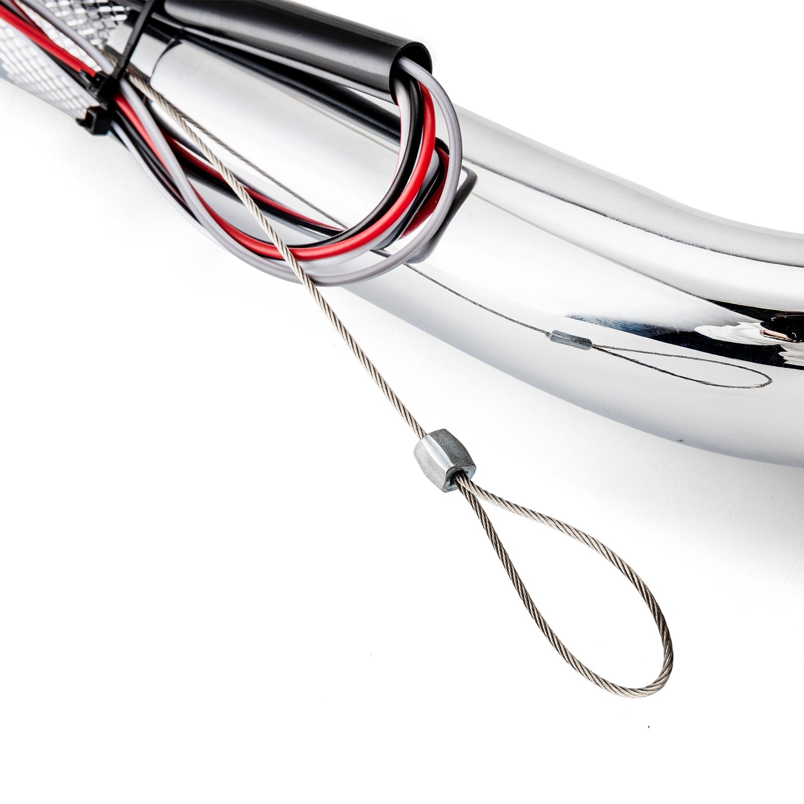 2014-2023 Harley-Davidson Touring Street Glide CVO Electra Glide Chrome 14 Pre-Wired Bagger Handlebar - Upgrade for Comfort & Style on Long Rides