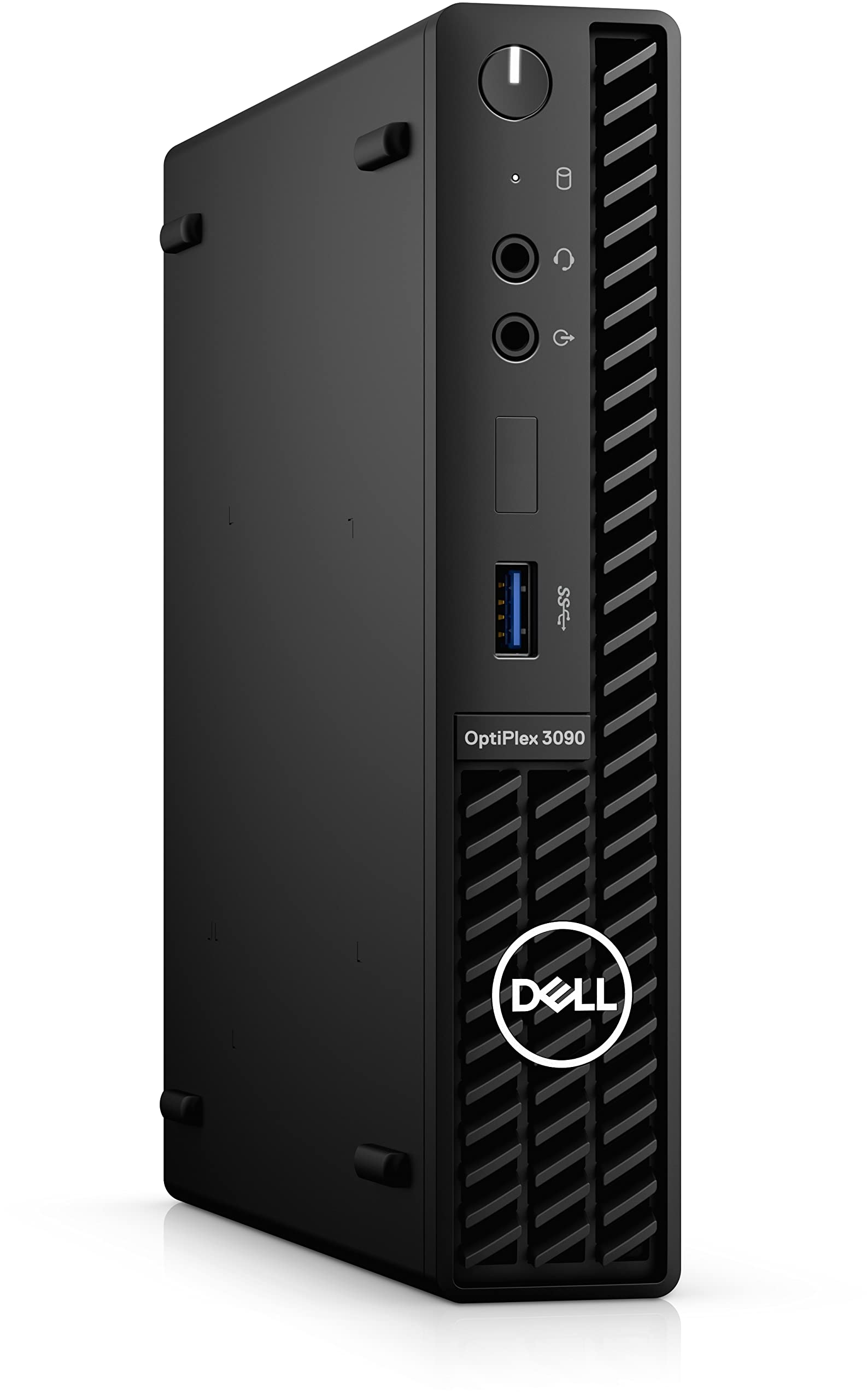 DELL 2022 Optiplex 3090 Micro Business Desktop PC - Intel Core i5-10500T Processor, 32GB DDR4 RAM, 1TB PCIe SSD, WiFi 6, Bluetooth, Windows 11 Pro - Compact Office Computer for Small Business, Home Office & Remote Work