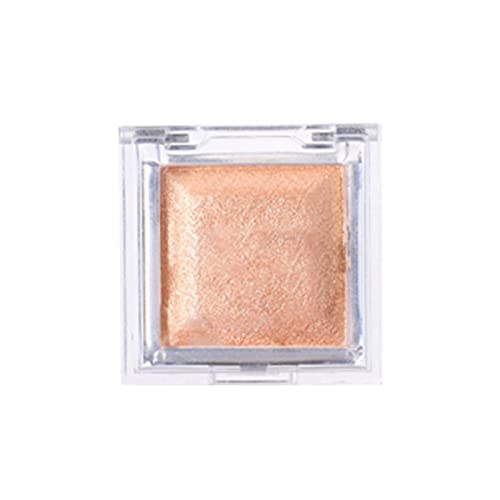 Mini Shimmer Highlighter Powder for Face - Illuminating Makeup, Cruelty-Free Vegan Highlighter (05) | Perfect for Contouring, Cheekbones & Everyday Glow