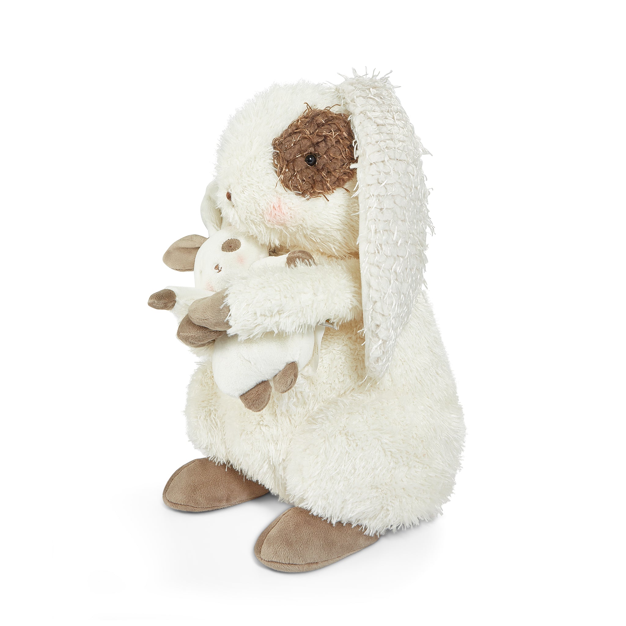 Big Hare Little Hare - Cute Bunny Plush Toys for Kids, Perfect for Gifts, Nursery Decor & Playtime Companions