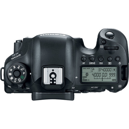 Canon EOS 6D Mark II DSLR Camera with 24-105mm f/3.5-5.6 Lens Kit - Includes 128GB Card, Backpack, Flash Diffuser, Battery & Charger, Filters - Perfect for Professional Photography, Travel & Vlogging
