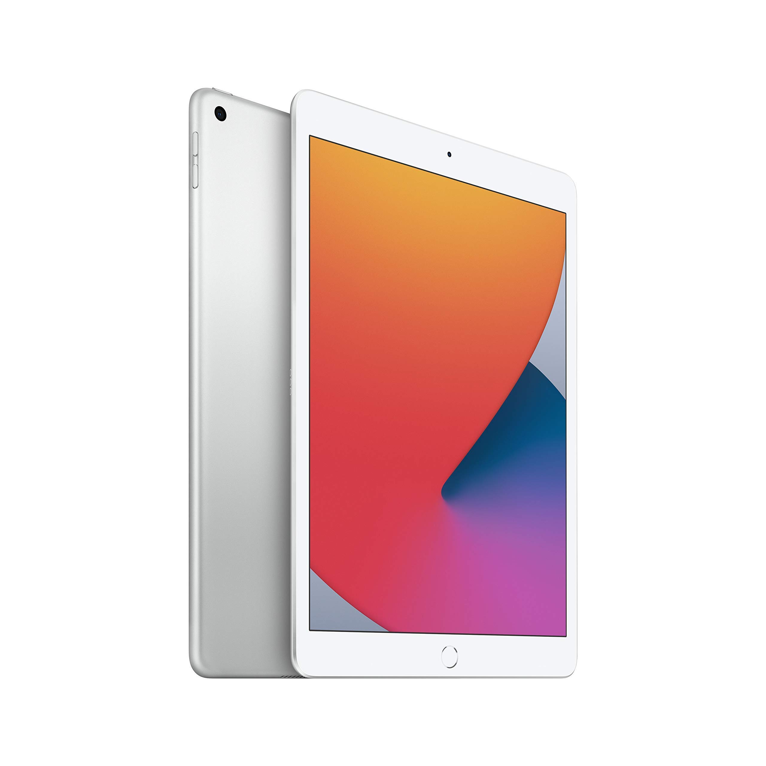 2020 Apple iPad 10.2-inch WiFi + Cellular 32GB Silver (Renewed Premium) - Perfect for Work, School & Entertainment on the Go