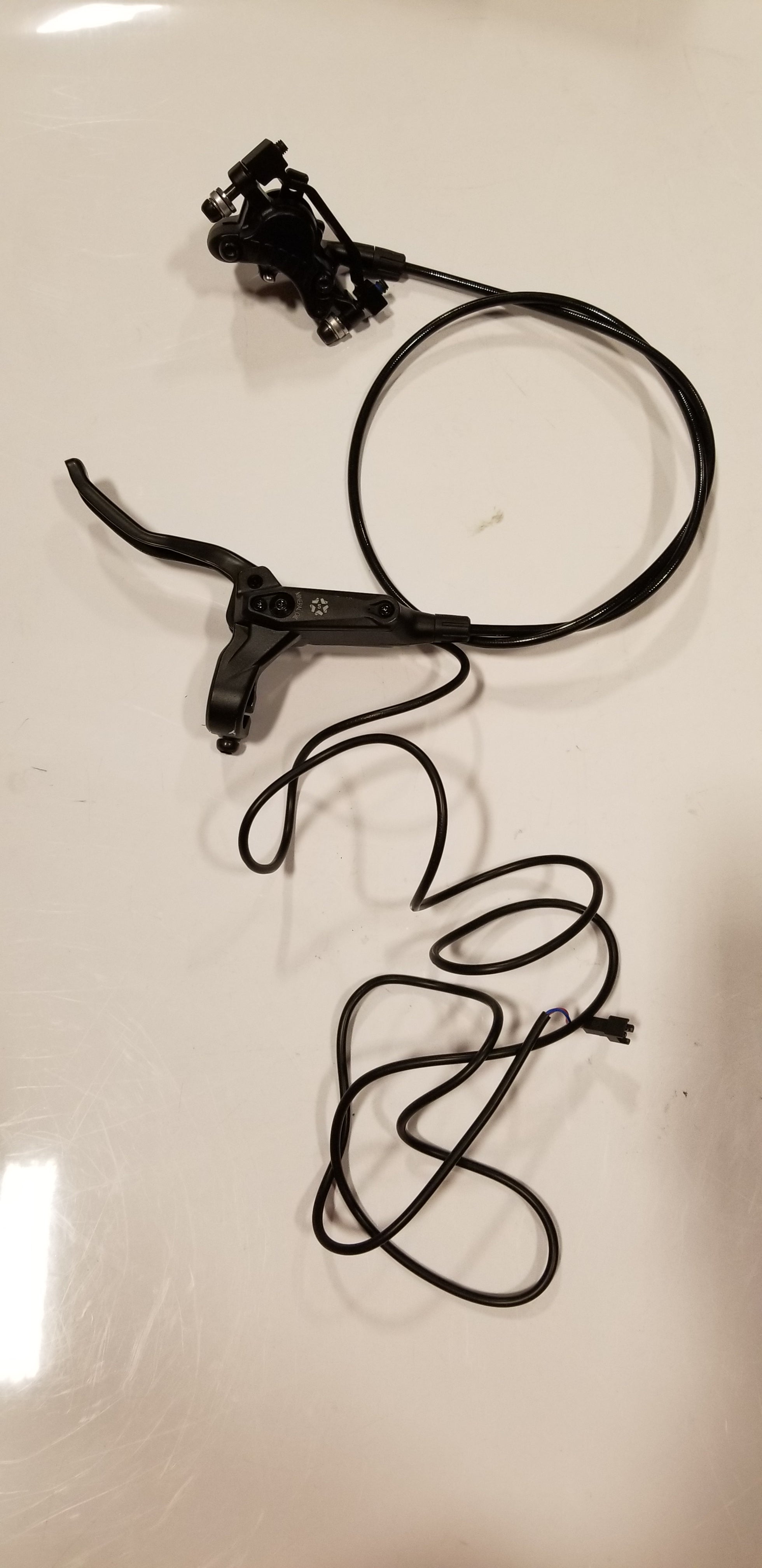 High-Quality Front Brake Lever and Caliper (Left Side) - Perfect for Motorcycle, ATV, and Dirt Bike Maintenance & Repair