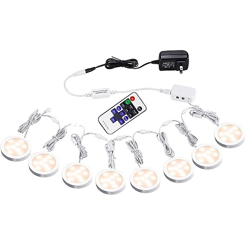8 Lights Warm White