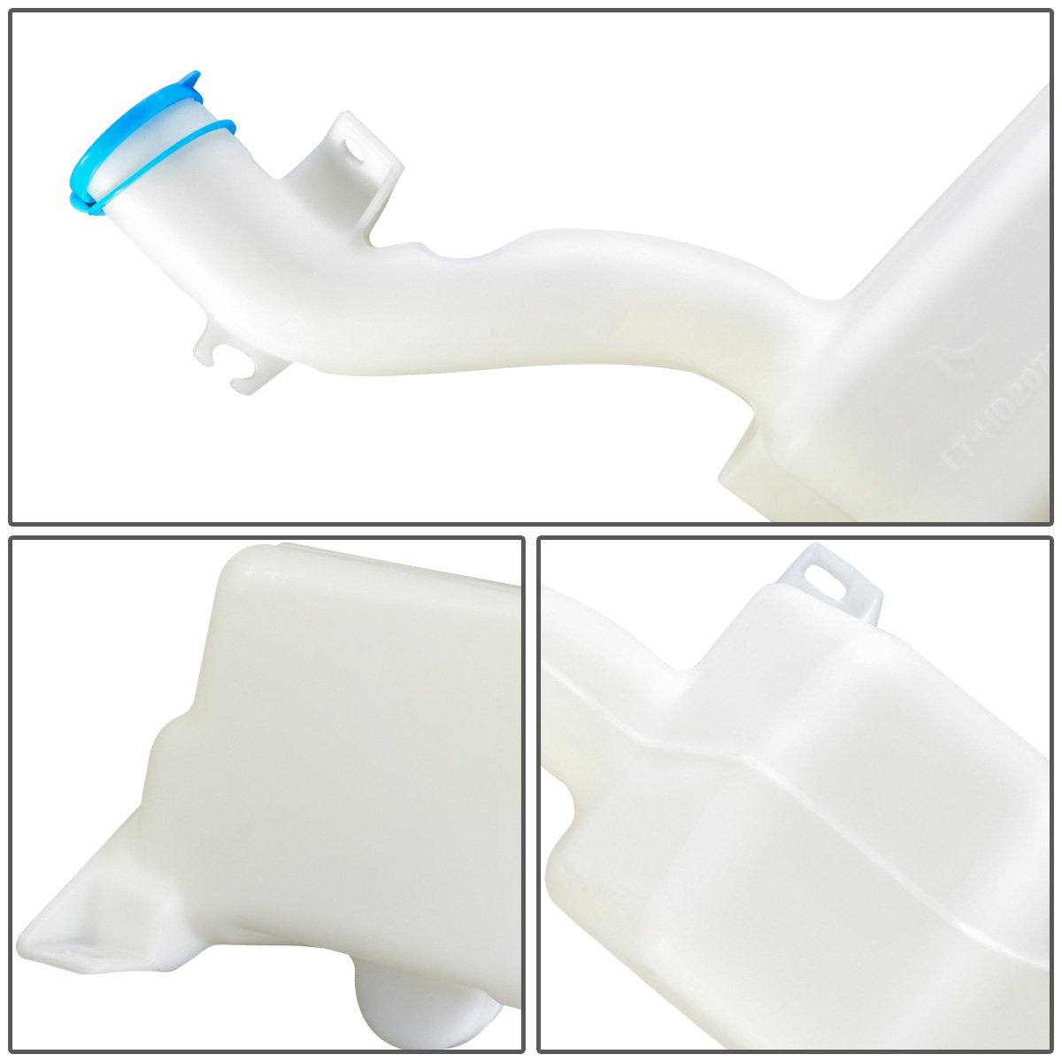 10 13 Acura MDX Windshield Washer Reservoir Tank with Level Sensor & Fluid Pump - Replacement Part for Windshield Cleaning System