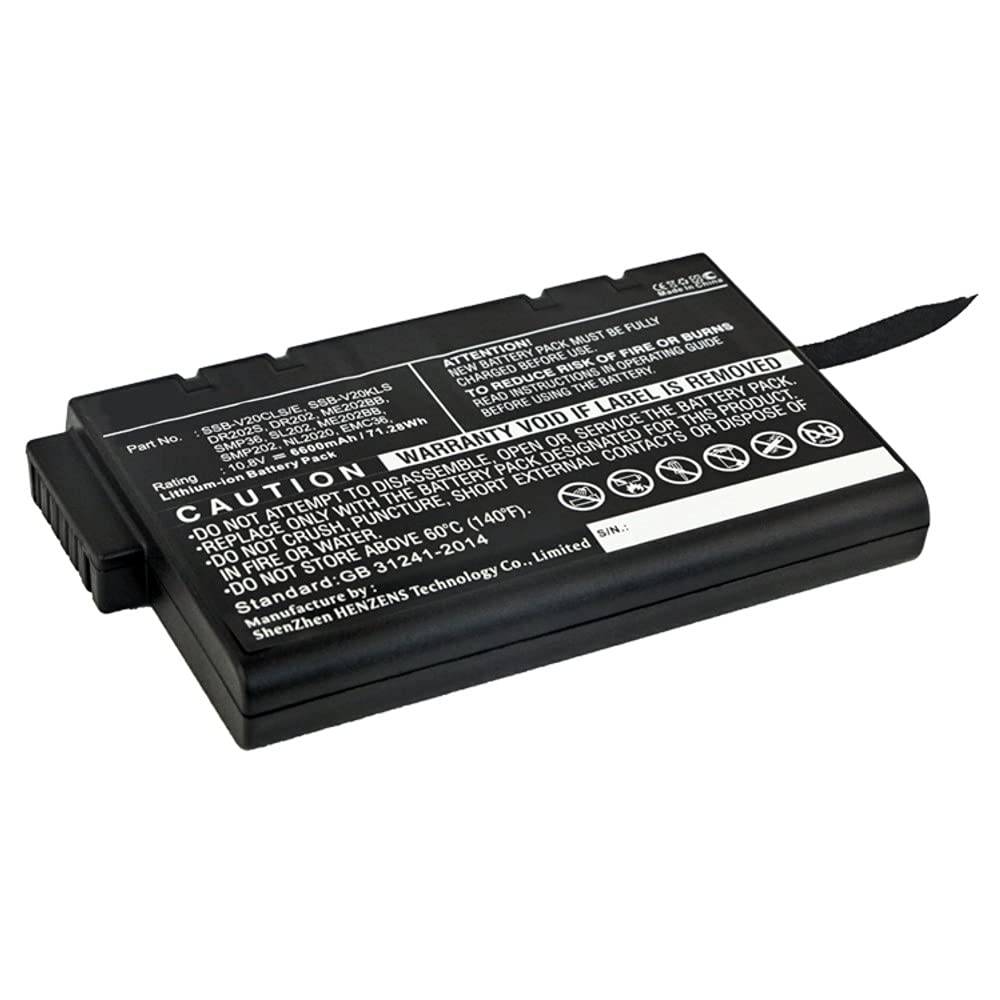 Synergy Digital Notebook Laptop Battery - 6600mAh Li-ion Replacement Battery Compatible with AST A42 A51 A60 Plus Ascentia A41 M5XXX M6XXX Series - Perfect for Work Travel & Remote Learning