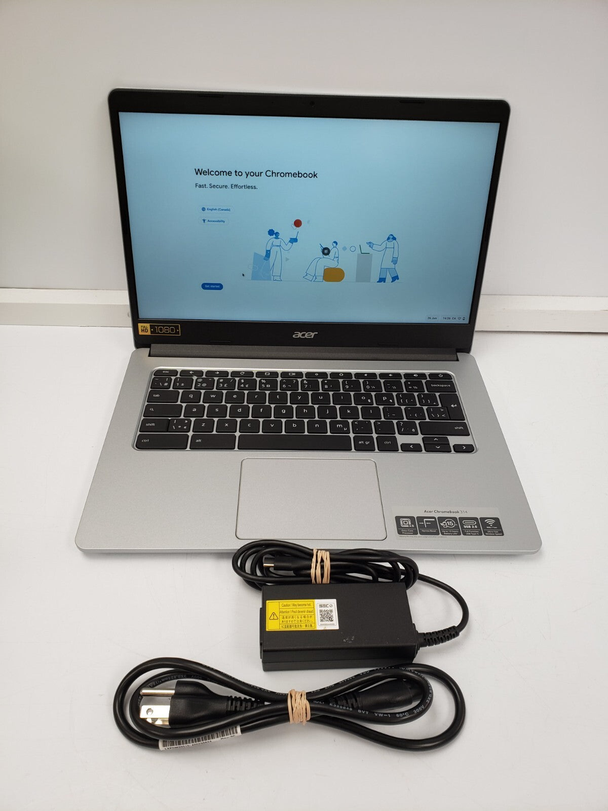 Acer N21Q6 Chromebook Laptop - 11.6
