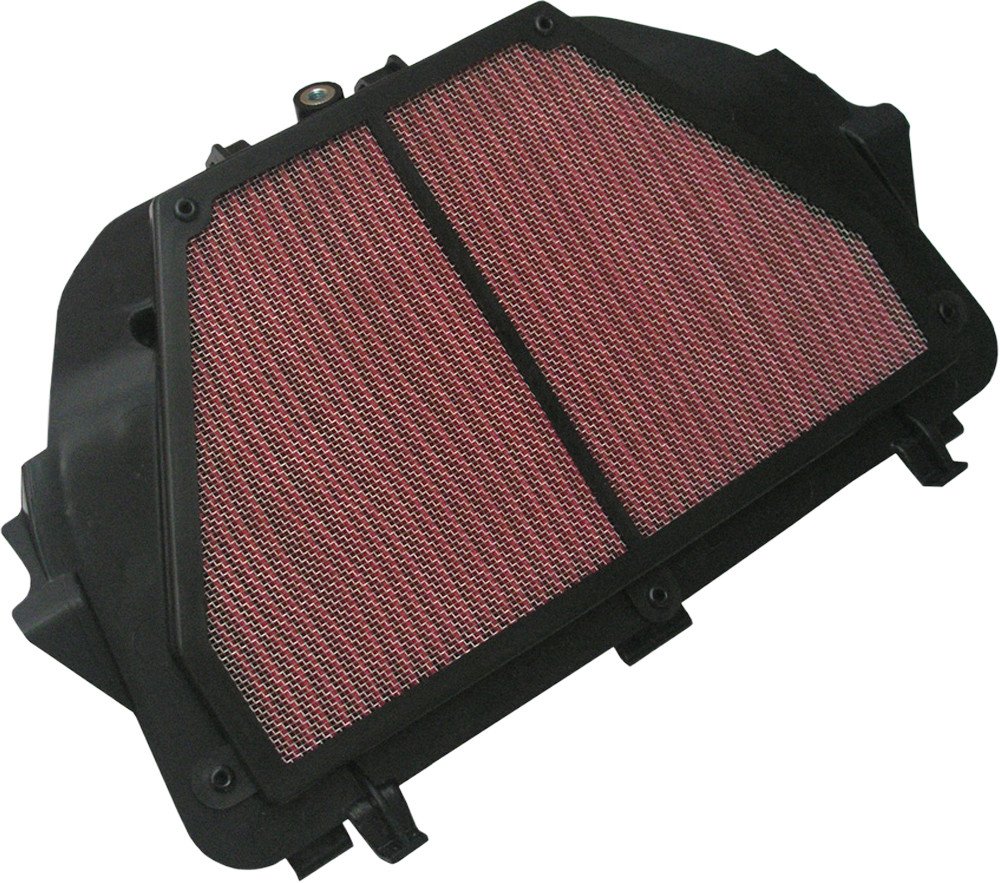 HIFLO HFA4614 High Performance Air Filter - Compatible with 2012 Yamaha YZF-R6 Motorcycle | Enhanced Engine Protection & Improved Airflow for Racing & Street Riding