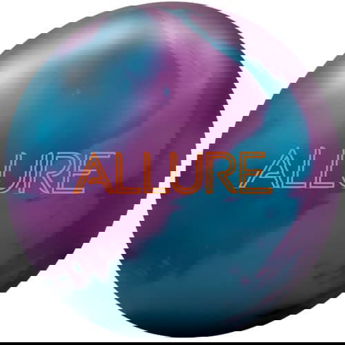 Premium Ebonite Allure Solid Bowling Ball for Serious Bowlers – Perfect for League Play & Tournament Performance