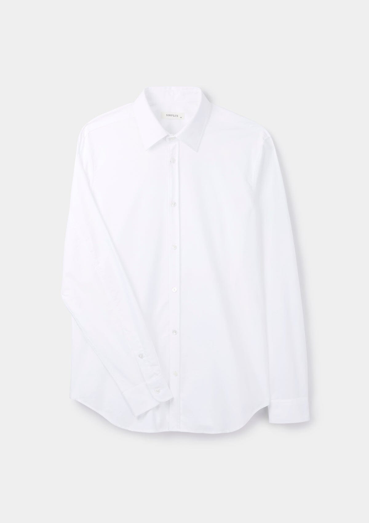 Premium White Oxford Formal Dress Shirt for Men - Classic Business & Office Attire, Wedding & Special Occasions