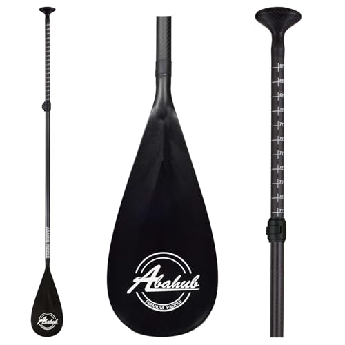 Carbon Fiber Shaft & Black Plastic Blade