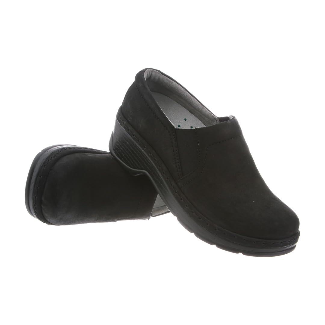 Klogs USA Men's Nashua Slip-Resistant Work Shoes - Comfortable & Durable for Nurses, Chefs, and Restaurant Workers