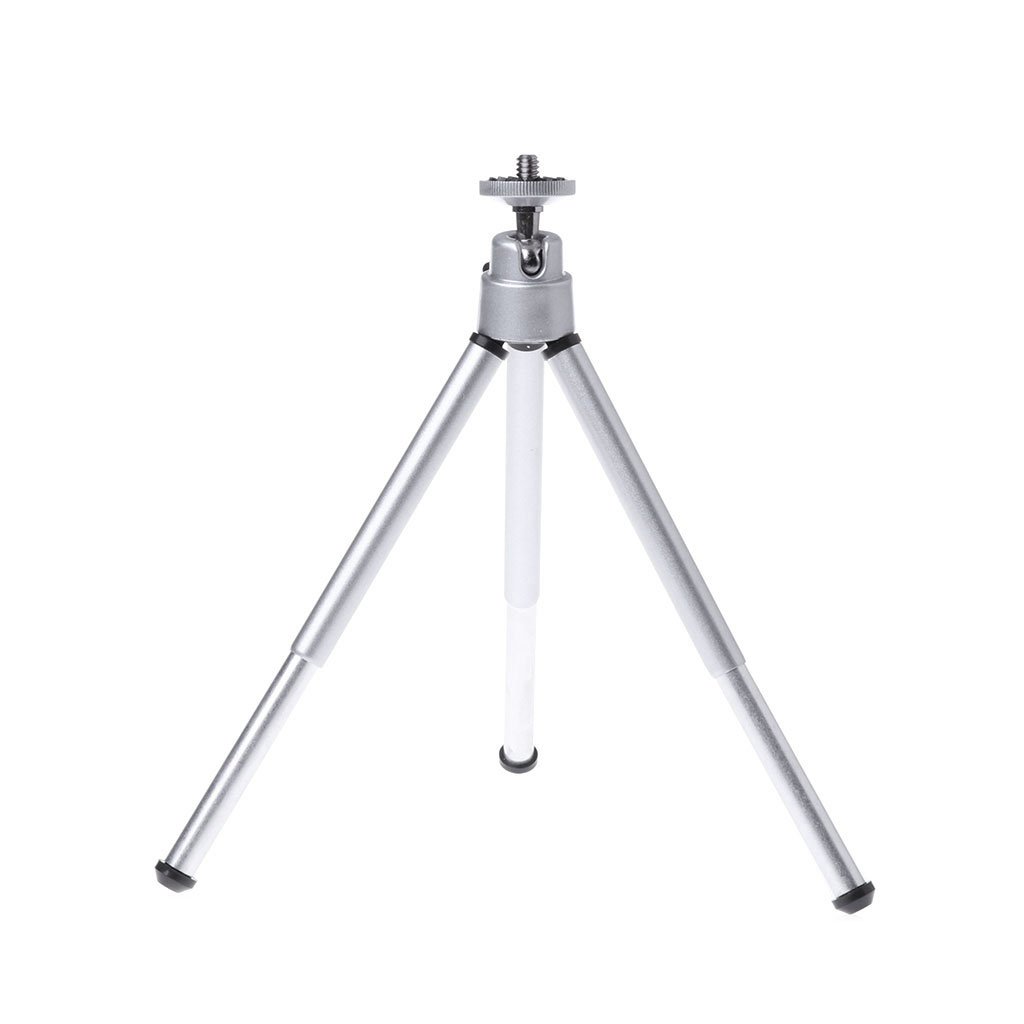 Flexible Tripod Stand for Digital Cameras & Camcorders - Adjustable Phone Gimbal Mount | Perfect for Vlogging, Travel Photography & Live Streaming