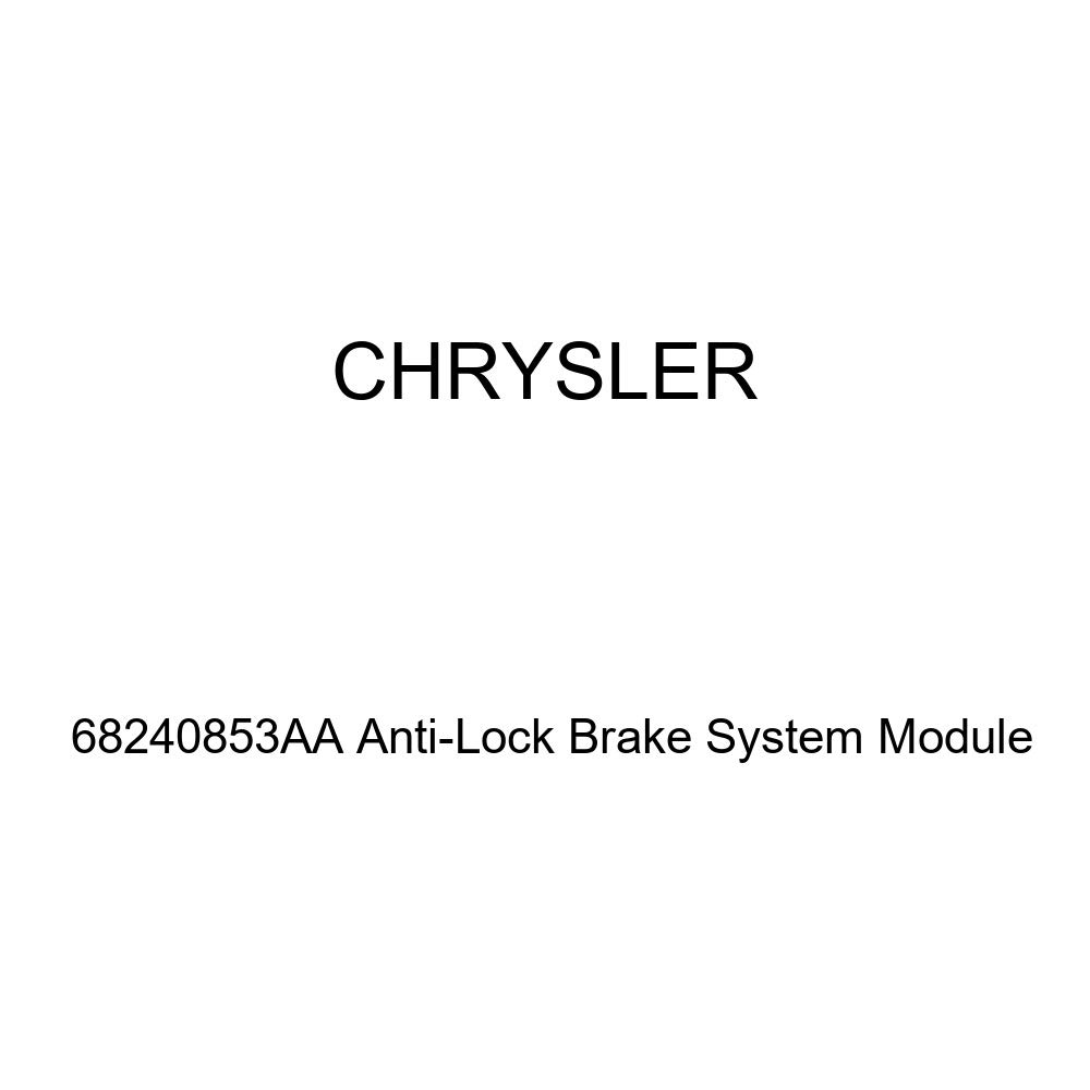 Genuine Chrysler 68240853AA Anti-Lock Brake System Module - ABS Control Unit for Dodge Ram 1500 2500 3500 - Perfect for Off-Roading & Towing Safety