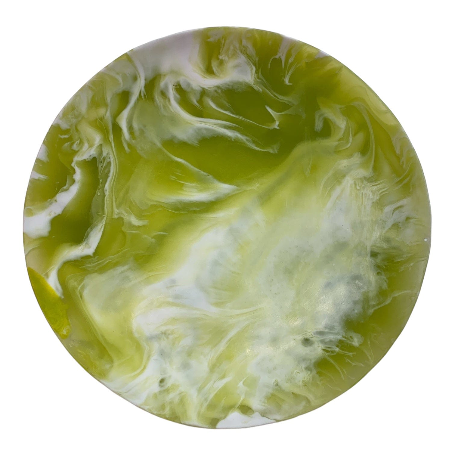 Zinnia Swirl Resin Platter - Handmade Decorative Serving Tray for Dining, Entertaining & Home Decor | Perfect for Parties, Weddings & Gift Giving
