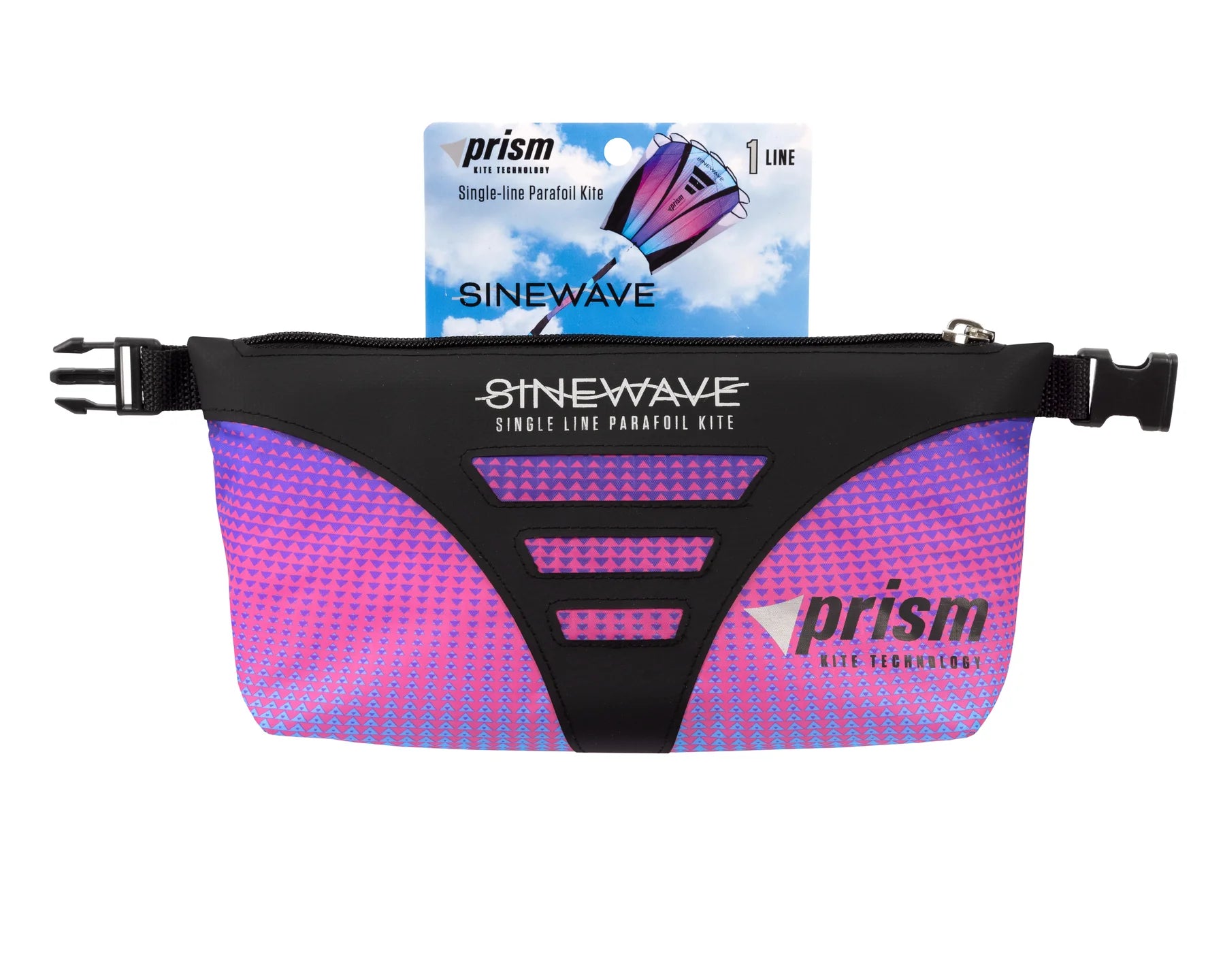Prism Sinewave Kite Ultraviolet - Premium Stunt Kite for Adults - Perfect for Beach Flying, Park Activities & Outdoor Adventures