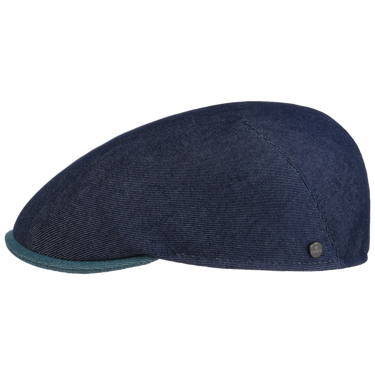 Stylish Mevano Twotone Flat Cap by Lierys - Trendy Unisex Baseball Hat for Men & Women - Perfect for Outdoor Activities, Sports, and Casual Wear