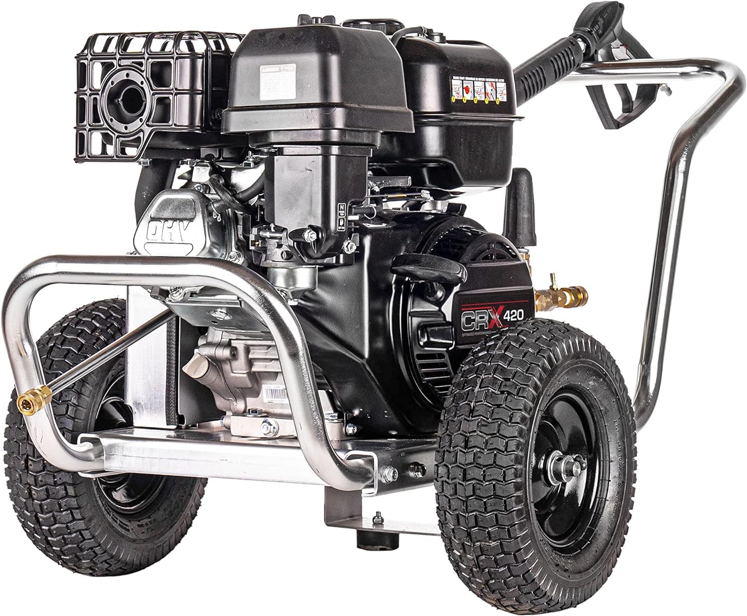Simpson ALWB60825 Gas Pressure Washer 4400 PSI 4.0 GPM - for Driveway & Deck Cleaning