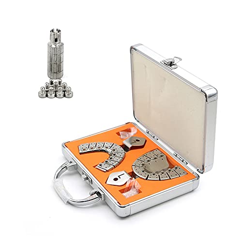 Premium Stainless Steel Detachable Dental Implant Impression Tray - Large Size for Dentists & Dental Labs | Ideal for Accurate Dental Impressions & Prosthetics