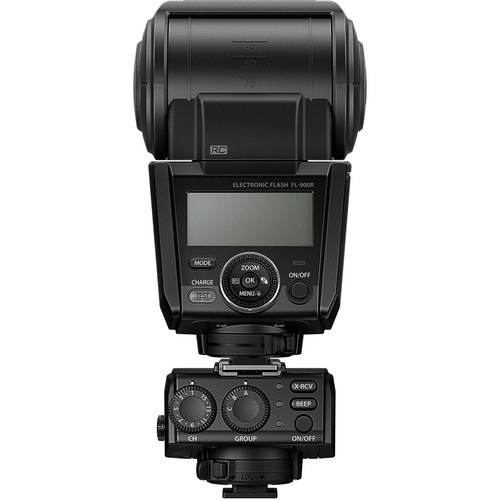 OM SYSTEM FR WR Wireless Radio Flash Receiver for Professional Photography - Compatible with Olympus & Panasonic Cameras - Perfect for Studio, Wedding, and Outdoor Shooting