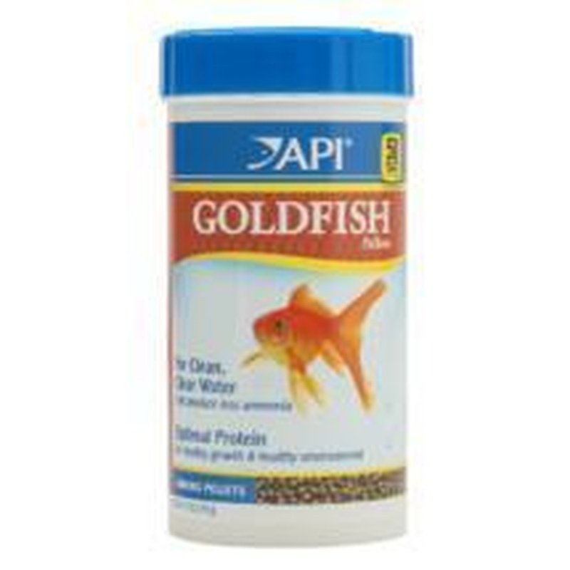 API Goldfish Sinking Pellets - Premium Fish Food for Goldfish, Koi & Pond Fish - Balanced Nutrition for Healthy Growth - Ideal for Aquariums & Outdoor Ponds