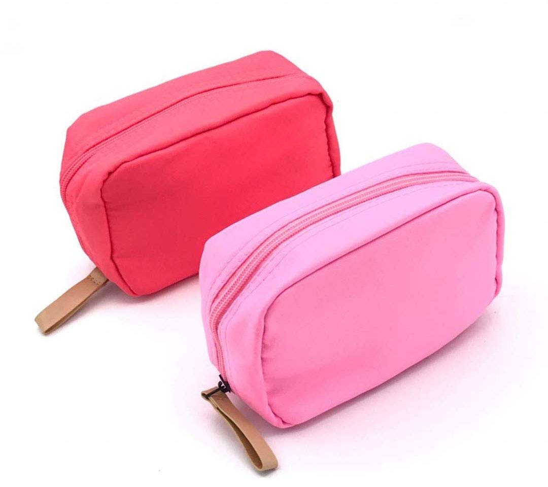 MS Personality Cosmetic Bag for Women - Waterproof Makeup Pouch & Travel Toiletry Organizer Case - Perfect for Gym, Travel, and Daily Beauty Essentials Storage