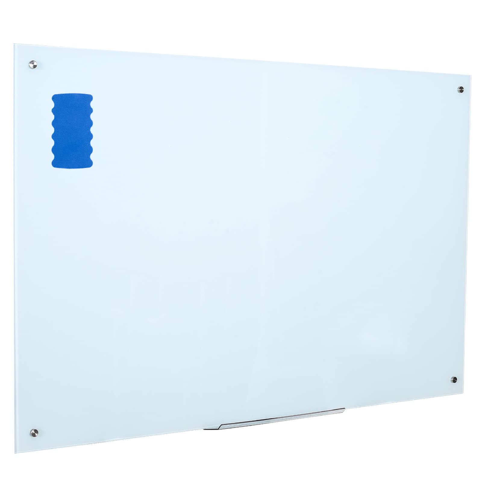 Frameless Tempered Glass Whiteboard 60
