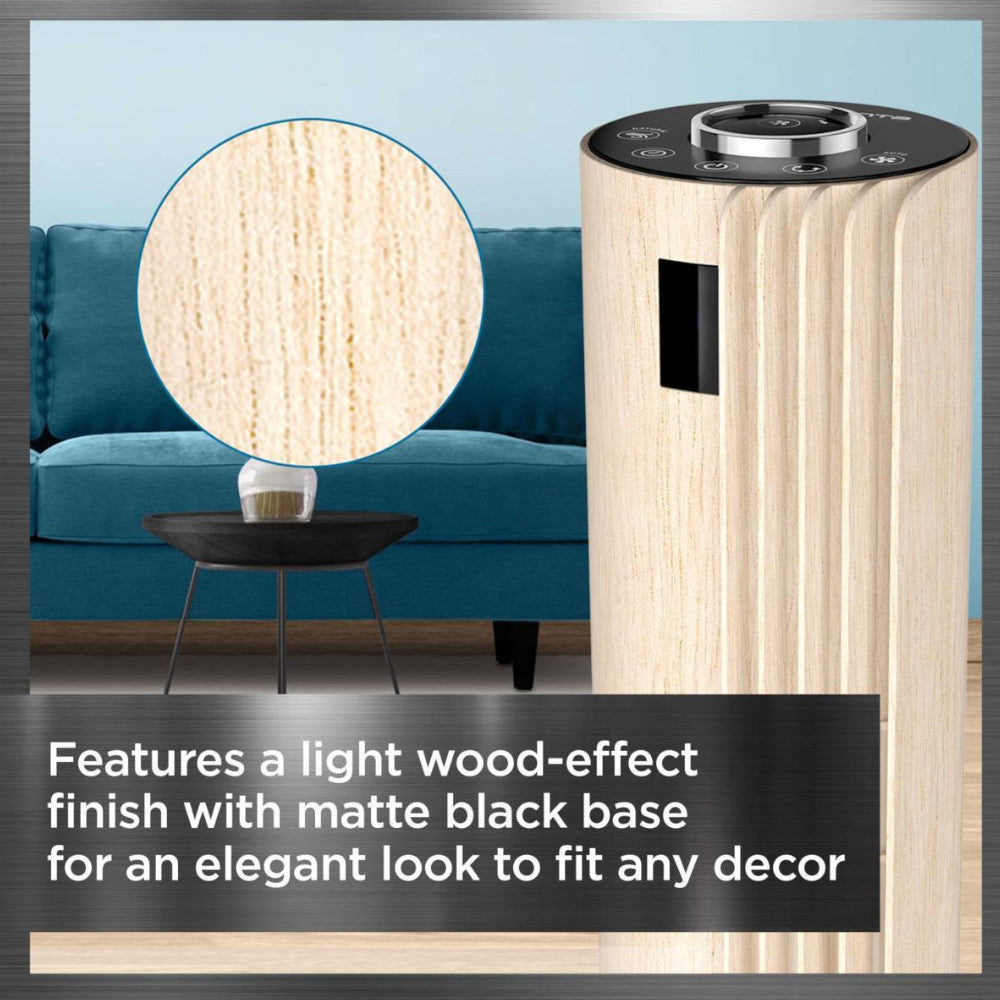 ROWENTA Urban Cool Tower Fan VU6770 - Quiet Oscillating Fan with Remote Control, 3 Speed Settings, Energy Efficient - Perfect for Bedroom, Living Room & Office Cooling