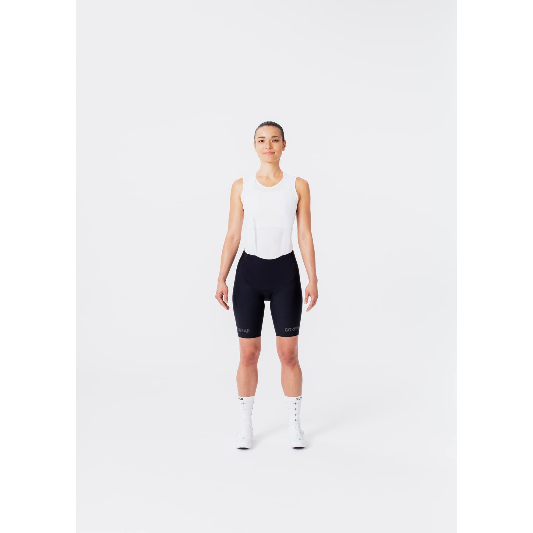 GORE WEAR Women's Distance Bib Shorts+ 2.0 - High-Performance Cycling Shorts for Women - Comfortable & Breathable Bike Shorts for Long Distance Rides, Road Cycling & Training