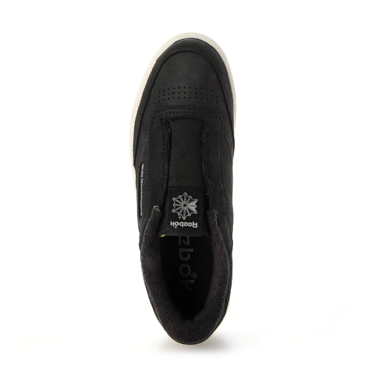 White Mountaineering Club C 85 Sneakers - Black Chalk Grey | Stylish Casual Shoes for Men & Women | Perfect for Urban Streetwear & Outdoor Adventures