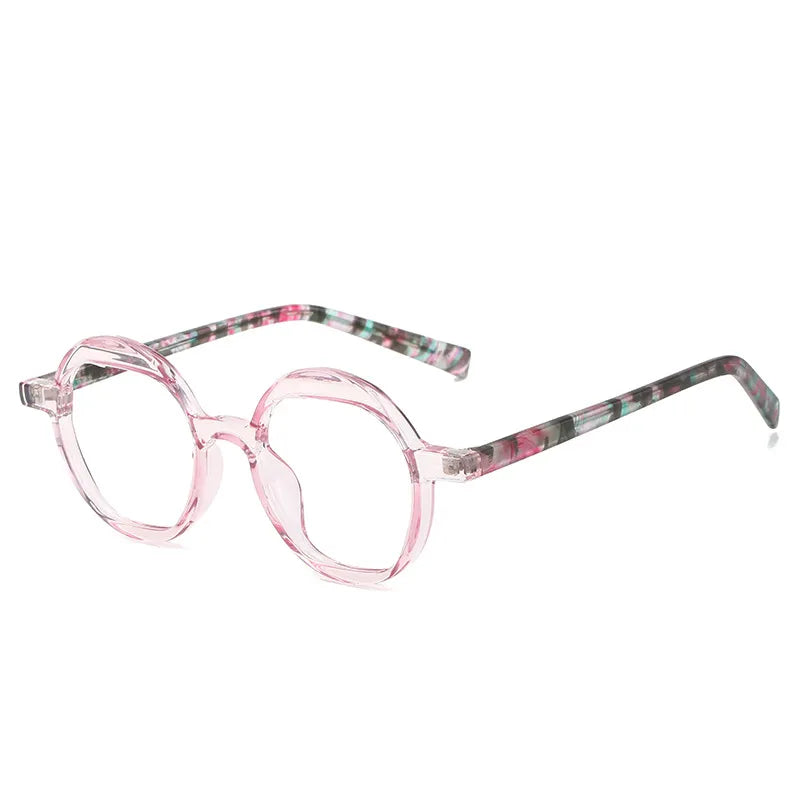 CCspace Women's Full Rim Square TR90 Eyeglasses Frame 56898 - Lightweight & Durable for Work, Reading & Fashion