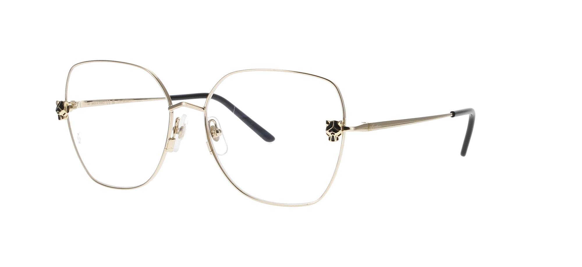 Cartier CT0417O Luxury Sunglasses - Polarized UV Protection for Men & Women | Perfect for Driving, Travel & Outdoor Activities