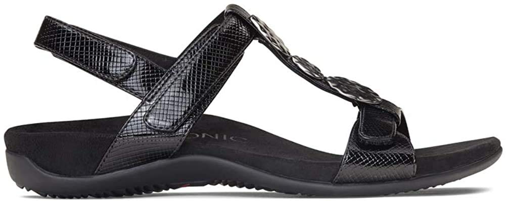 Vionic Rest Farra - Women's Orthopedic Arch Support Sandals for Plantar Fasciitis Relief - Perfect for Walking, Travel & Everyday Comfort
