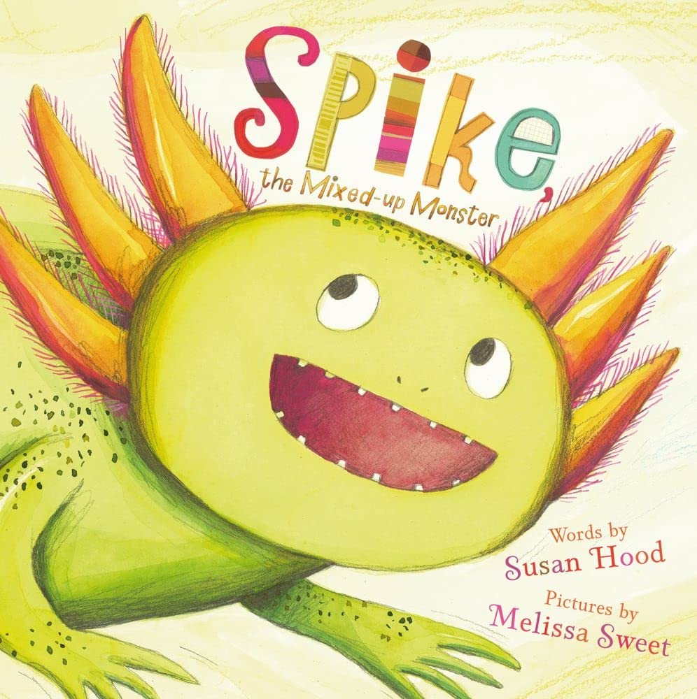 Spike the Mixed-Up Monster - Cute Plush Toy for Kids | Perfect for Bedtime, Playtime & Gifts | Fun & Huggable Monster Stuffed Animal