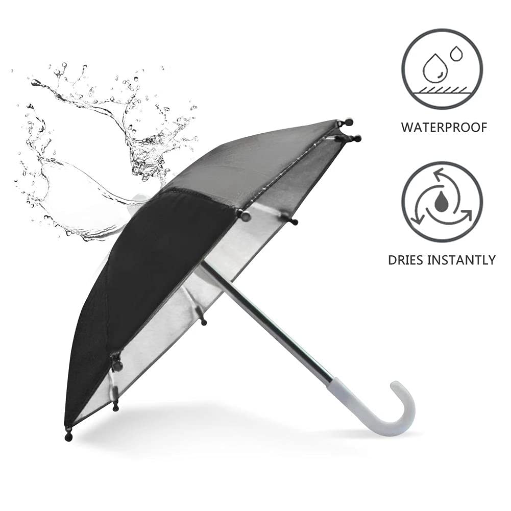 Cute Animal Phone Holder & Sun Umbrella Stand - Waterproof Silicone Mobile Phone Mount for Bicycle, Motorcycle, Car & Office Desk - Perfect for Outdoor Activities, Commuting and Home Decor