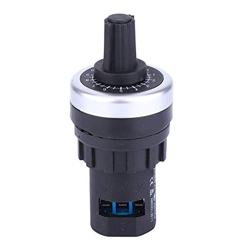 High-Quality Single Turn Potentiometer - Durable Replacement for Electronics & DIY Projects - Perfect for Audio Equipment, Guitar Pedals, and Industrial Controls