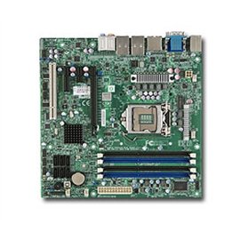 Supermicro MBD-C7Q67-O MicroATX Motherboard - Intel Core i7/i5/i3 Support, DDR3 RAM, PCI Express, SATA, USB 3.0 - Ideal for Home Office, Gaming PC, and Small Business Workstations