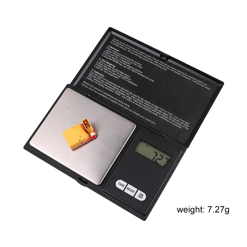 Makerfire Lipo Battery Discharger Disposer with XT30 & XT60 Connectors - Safe Disposal for FPV Drone, RC Car, and Airsoft Batteries - Perfect for Hobbyists and DIY Enthusiasts