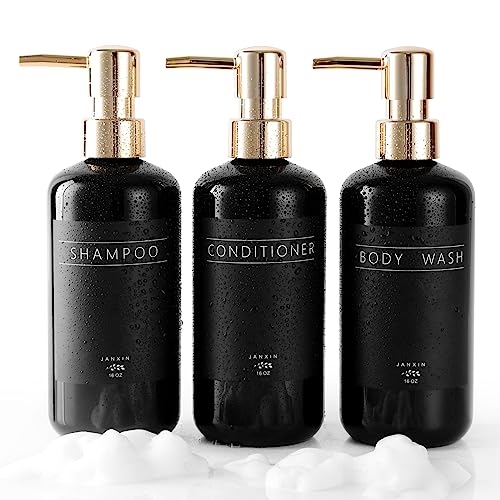 Black Bottles Gold Pumps