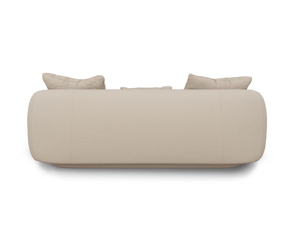 Ellie Sofa - Modern Comfortable Fabric Sofa for Living Room, Lounge & Home Decor - Perfect for Relaxing, Entertaining & Small Spaces
