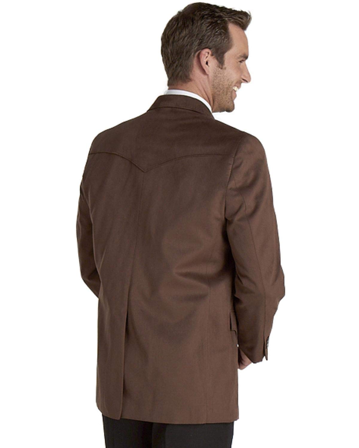 Circle S Men's Microsuede Sportcoat Tall - Size 46 25 41_X | Lightweight Blazer for Business Casual & Formal Occasions | Perfect for Office, Weddings & Special Events