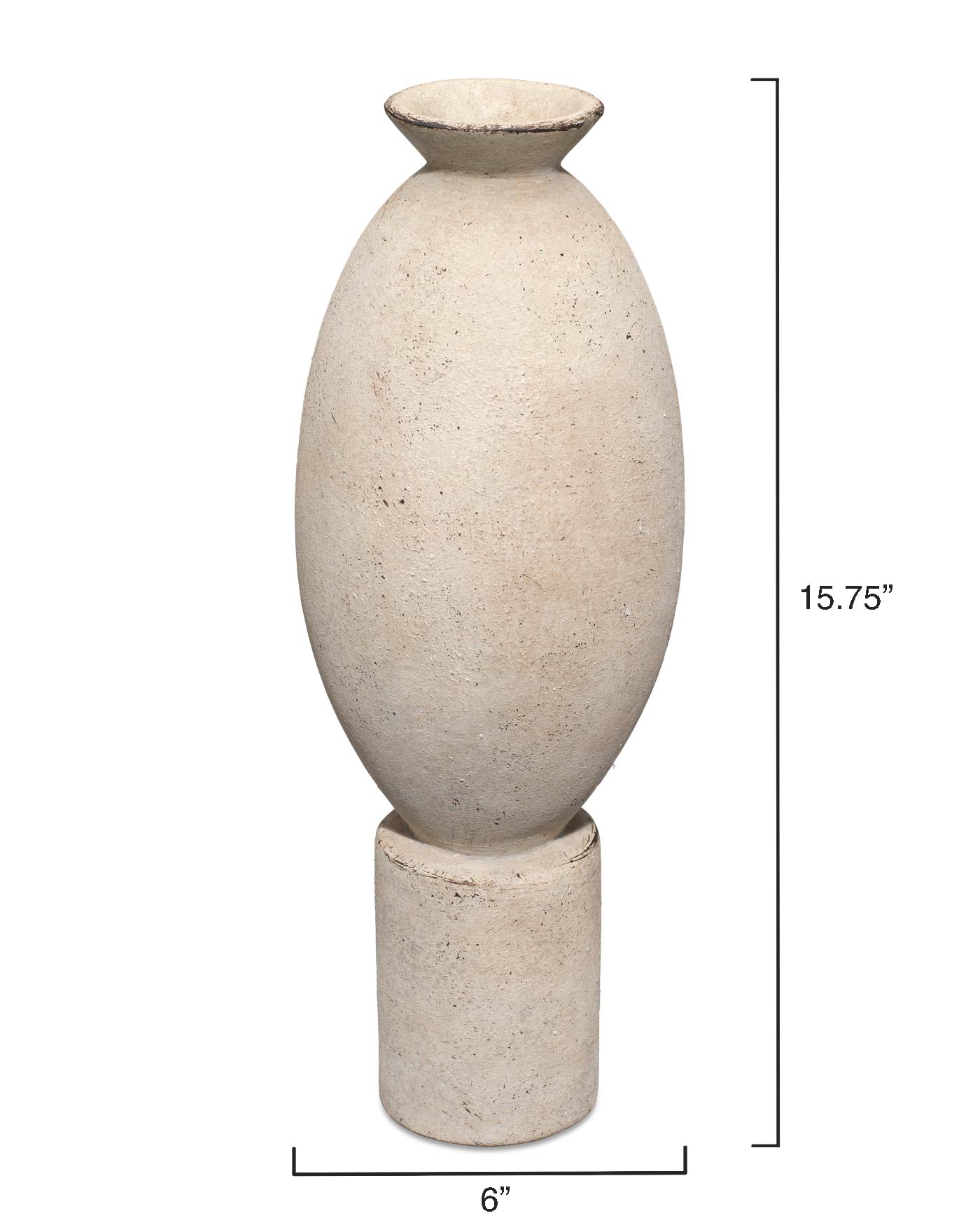 Modern Decorative Vase for Home Decor - Elegant Floral Centerpiece for Living Room, Dining Table & Wedding Decorations