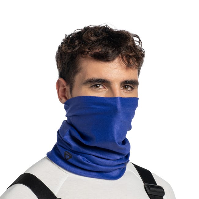 BUFF ThermoNet Solid Ultramarine Balaclava - Winter Face Mask for Skiing, Snowboarding & Outdoor Activities - Windproof & Breathable Cold Weather Gear