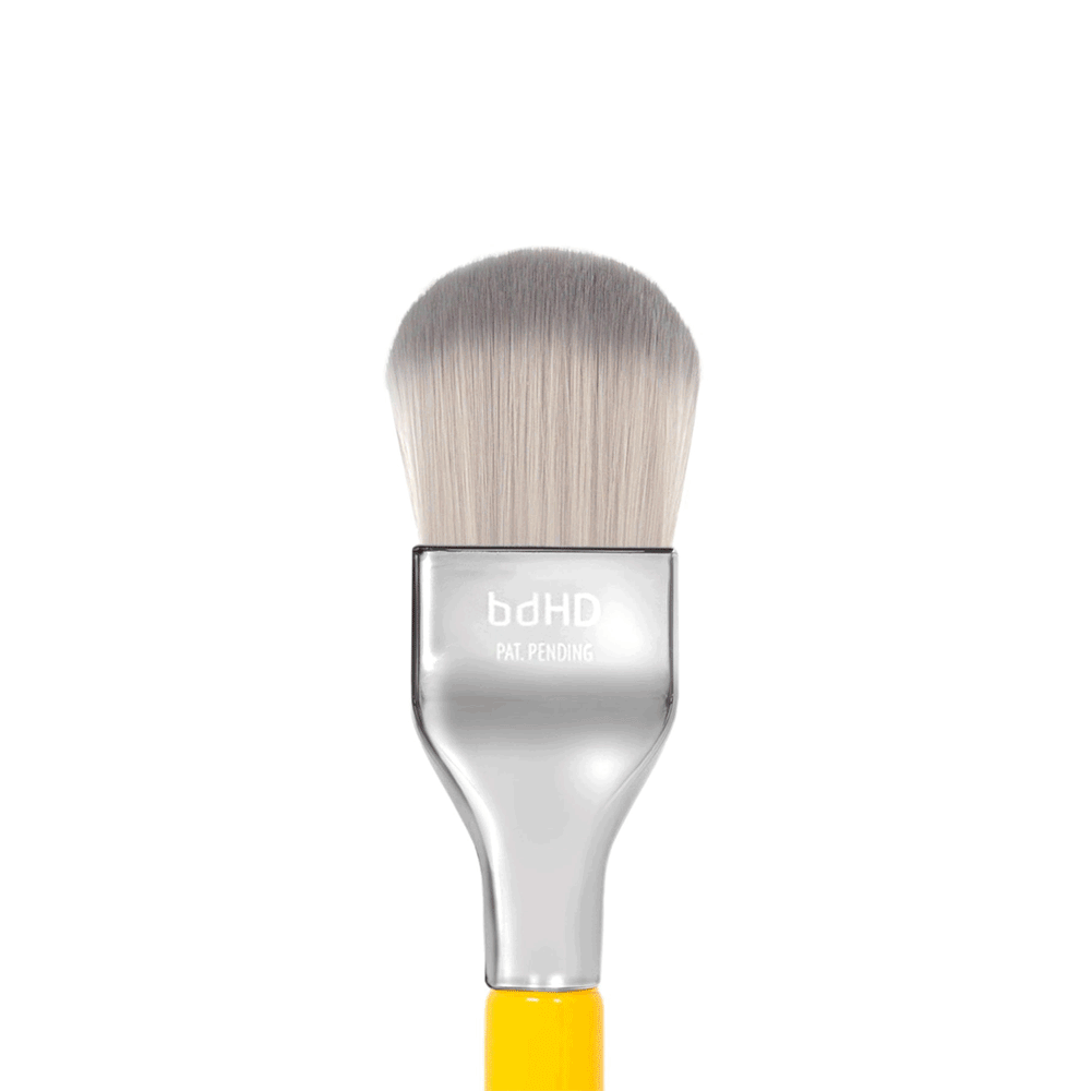 Bdellium Tools Studio Double Dome Blenders - Professional Makeup Brush Set for Eyeshadow Blending & Contouring | Perfect for Makeup Artists & Beauty Enthusiasts