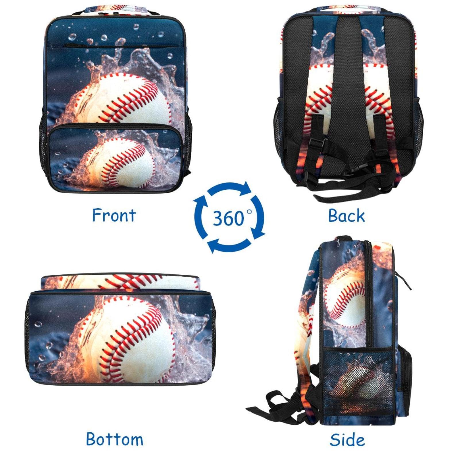 **Lightweight Travel Backpack for Men & Women - Durable Work Backpack with Laptop Compartment, Water-Resistant Sports Backpack for Hiking, Gym, School & Daily Commute**