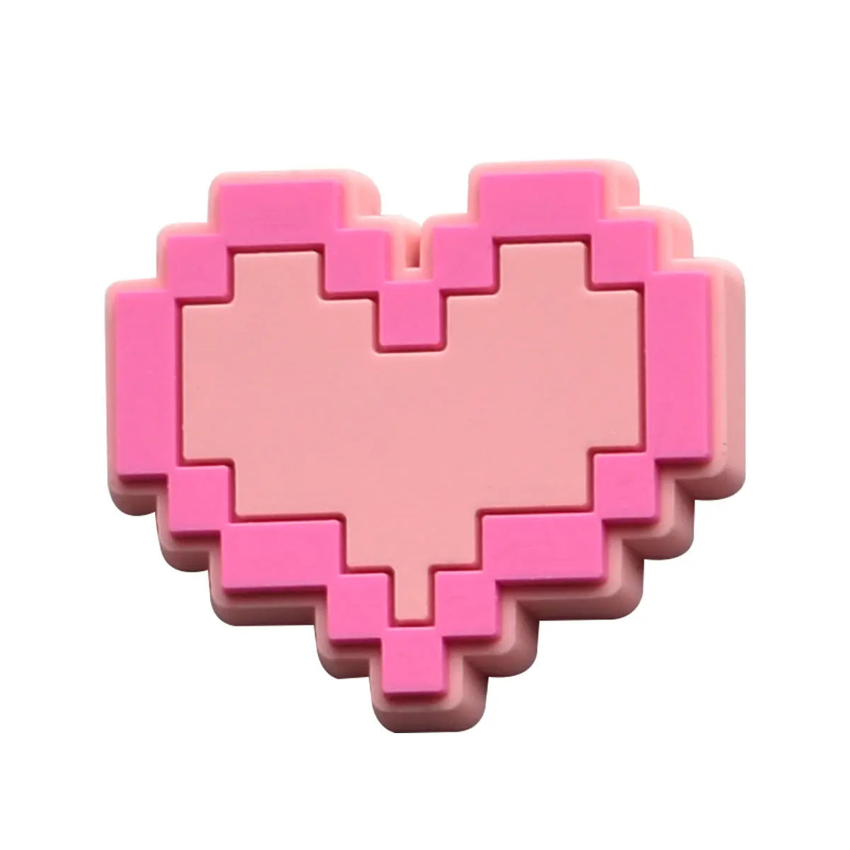 1Pcs PVC Pink Shoe Charms for Crocs - Cute DIY Accessories for Girls & Women - Perfect for Bracelets, Wristbands, Party Gifts & Jibbitz Decorations - Great for Birthday Parties, School Events & Fashion DIY Projects