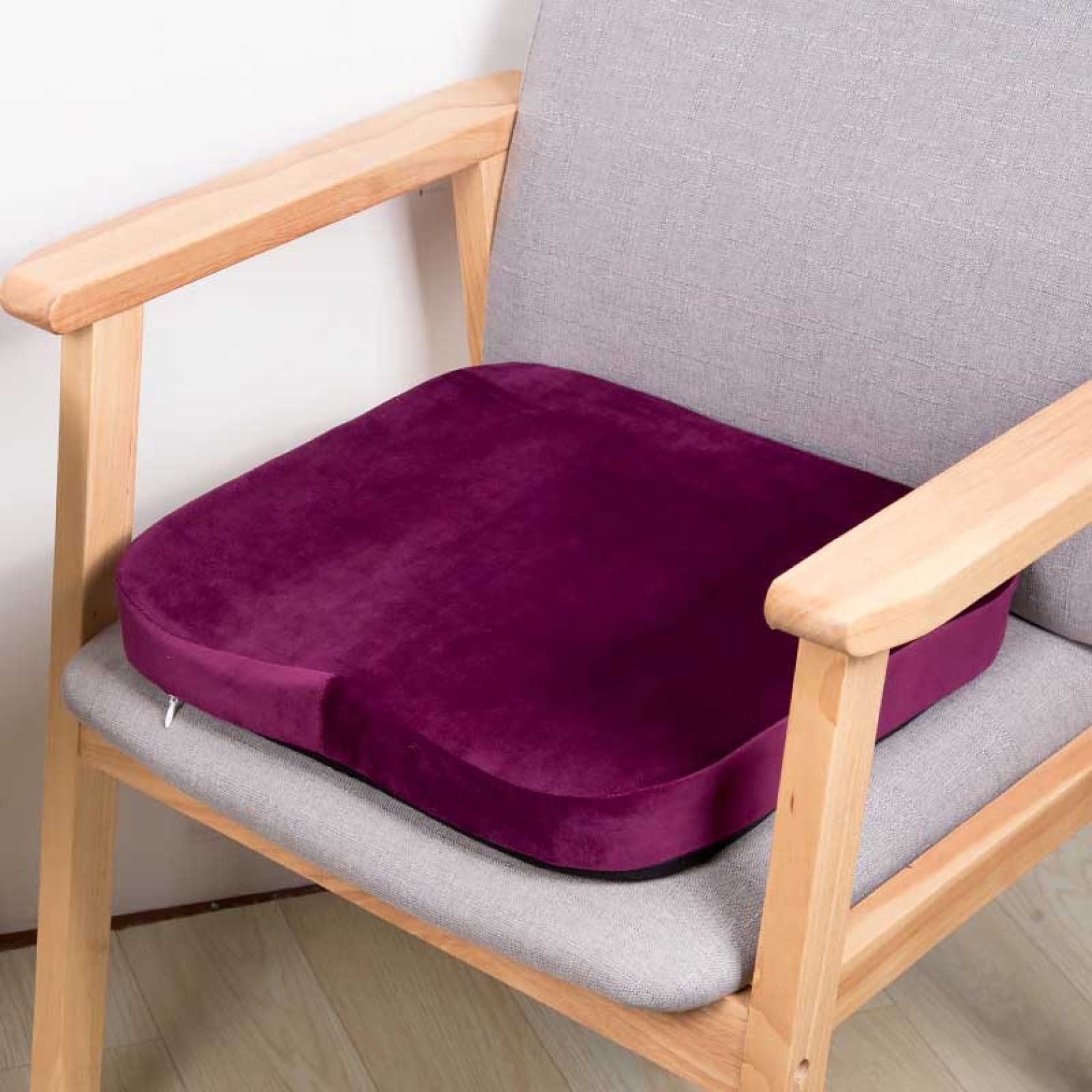 Memory Foam Armrest Pads for Office Chairs - Thick Cushion Support for Wrist & Elbow Relief - Ideal Gift for Colleagues & Teachers - Perfect for Home Office, Gaming Chair, and Wheelchair Comfort