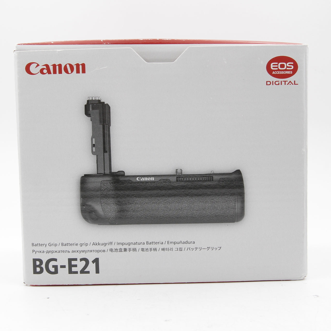 Used Canon BG-E21 Battery Grip for EOS 6D Mark II DSLR Camera - Compatible with Canon 6D Mark II - Perfect for Extended Photography Sessions, Wedding & Event Shooting