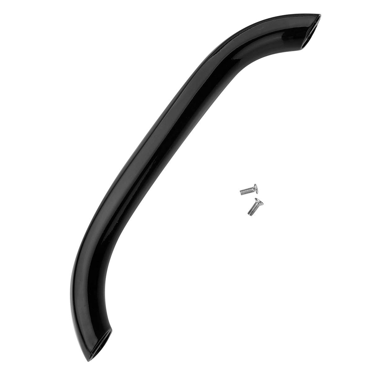 Frigidaire/Electrolux Microwave Door Handle Replacement - Black Universal Fit for Most Models - Perfect for DIY Repair & Kitchen Appliance Maintenance