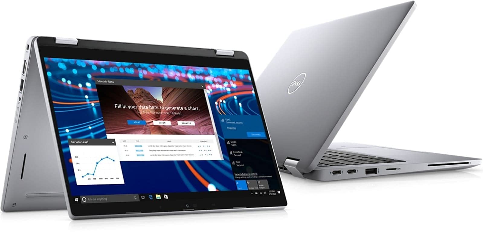 Dell Latitude 5320 2-in-1 Convertible Business Laptop | 13.3